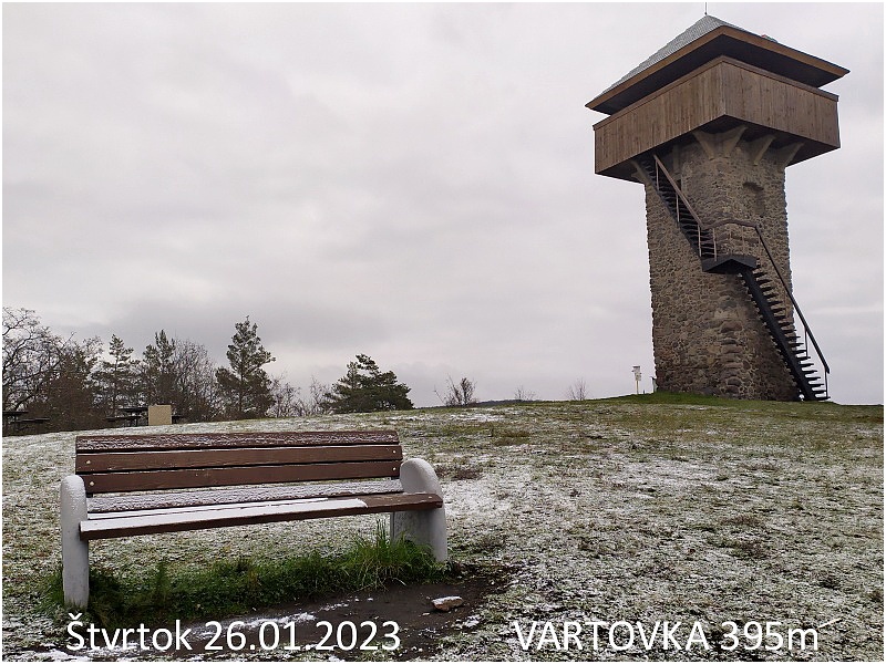 18.jpg - O dva dni neskôr som na ďalšej z novoročných túr - nad Krupinou 270m a pred Vartovkou 395m.