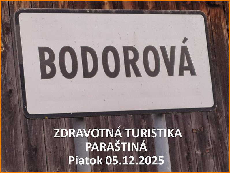 15.jpg - Z bývalej súsednej obce Bodorovej Paraštiná dnes stojí už iba jeden dom.