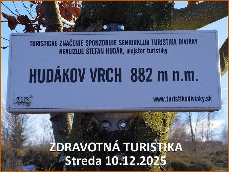 19.jpg - Každoročná kontrola turistického značenia, tentoraz opäť v extraviláne obce Heľpa - na mojich pozemkoch a vrchole.