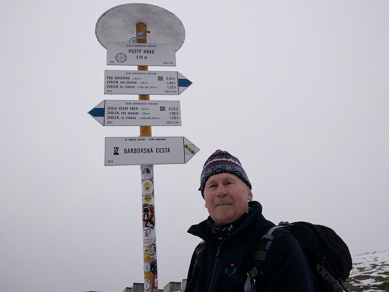 7.jpg - Fototermín: Števo Hudák na Pustom hrade 570m.