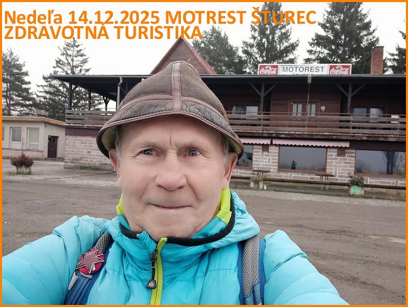 4.jpg - Fototermín: Števo Hudák pred pustnúcim motorestom Šturec. Teraz tento priestor slúži ako parkovisko pre diaľkové nákladné auta.